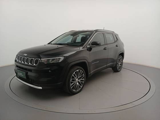 JEEP COMPASS 1.3 T270 TURBO FLEX LONGITUDE AT6 JEEP COMPASS 1.3 T270 TURBO FLEX LONGITUDE AT6